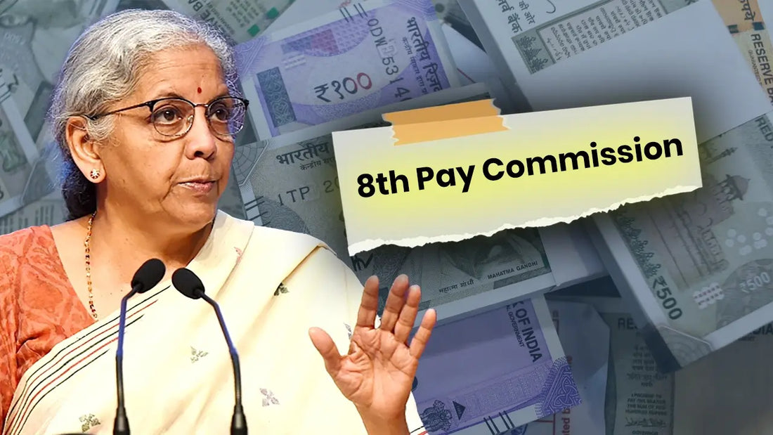 Union Cabinet Approves Terms for 8th Pay Commission, Sets Stage for Salary Revisions in 2026