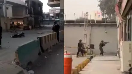 Peshawar: Deadly Assault on Frontier Constabulary Headquarters by Gunmen and Suicide Bombers