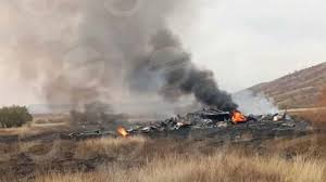 Turkish Military Plane Crash in Georgia Near Azerbaijan Border: 20 Onboard, Casualties Feared