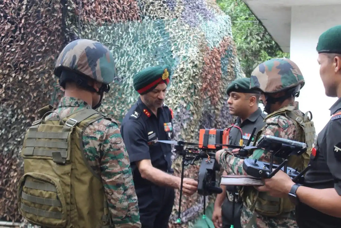 Major General IS Gill Reviews Saidpur Brigade’s Operational Readiness, Drone Innovation Initiatives