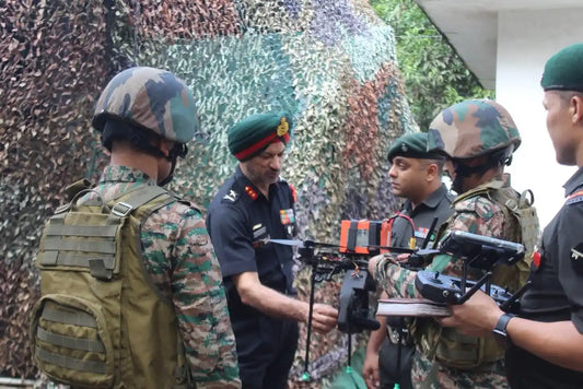 Major General IS Gill Reviews Saidpur Brigade’s Operational Readiness, Drone Innovation Initiatives