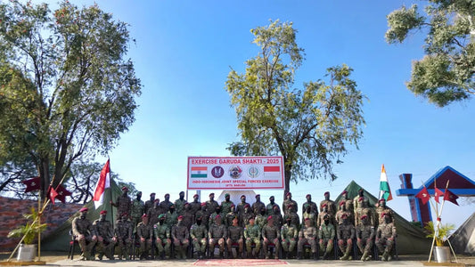 India and Indonesia Launch 10th Garuda Shakti Joint Special Forces Exercise