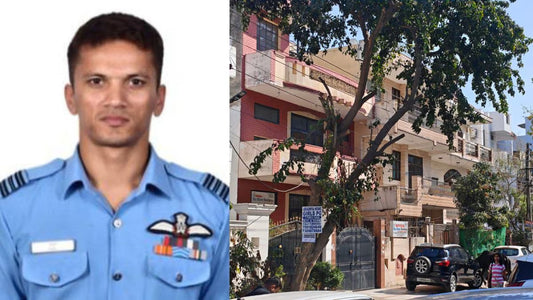 IAF Pilot Squadron Leader Anuj Vashisht Dies in Assam Su-30 Crash Ahead of Scheduled Wedding