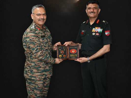 HDMC Participants Visit Vajra Corps, Gain Insights into Future Battlefield Preparedness