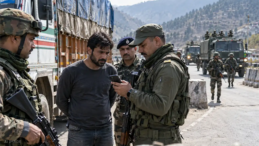 Kathua Truck Driver Arrested for Allegedly Livestreaming Indian Army Movements to Pakistani Handlers