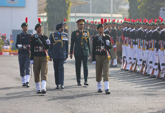 Air Chief Marshal AP Singh Commends NCC at Republic Day Camp 2026 for Exemplary Youth Leadership and Patriotism