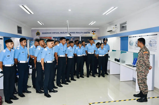 Air Force Technical College Cadets Engage in Inter-Service Learning at ASC Centre Bengaluru