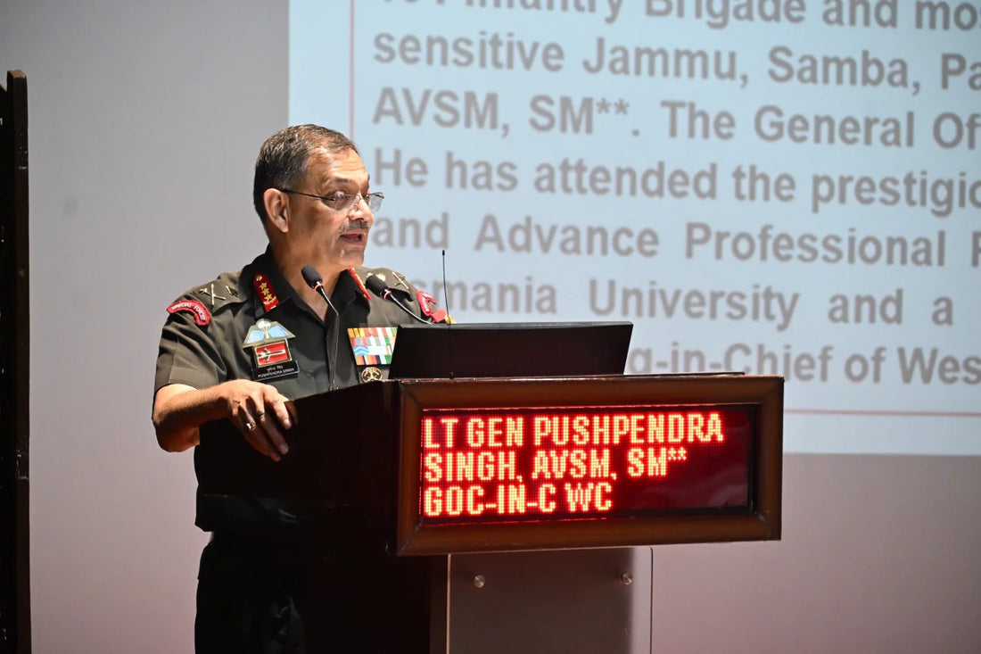 Western Command Seminar at Chandimandir Highlights Army’s Shift to Networked Precision Fires