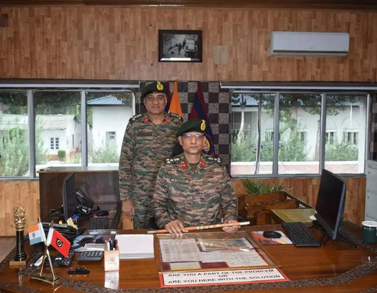 Brigadier S Deepak Takes Command of BRO’s Project Beacon in Kashmir Valley