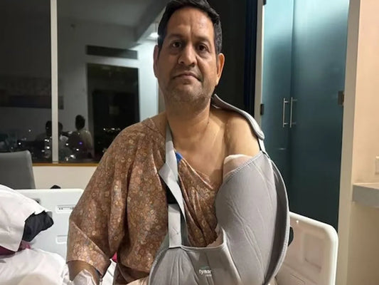 Operation Safed Sagar Veteran Amit Kumar Gupta Alleges Iron Rod Attack by Parking Attendant in Gurugram