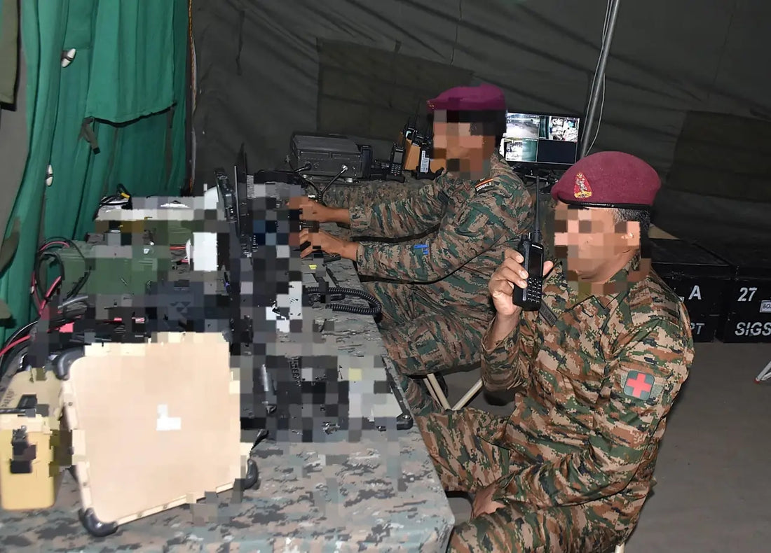 Indian Army Utilizes Cutting-Edge Technology in Venezuelan Humanitarian Operation