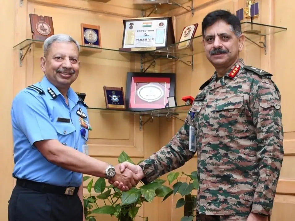 Lt Gen Zubin A Minwalla Takes Over as Deputy Chief of Integrated Defence Staff (Operations)