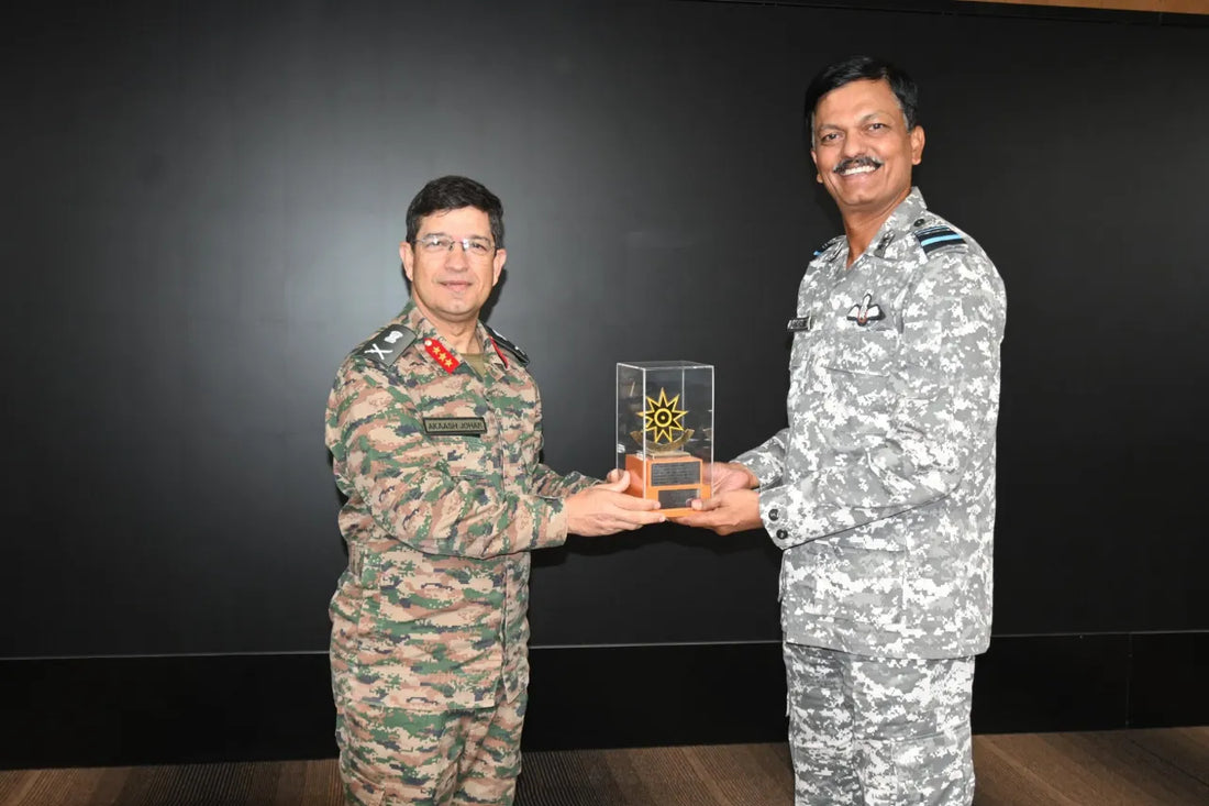 HDMC Participants Visit Rising Star Corps to Study Multi-Domain Warfare and Preparedness