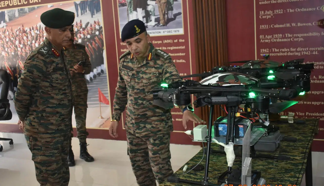 Lt Gen Rajan Sharawat Assesses Operational Readiness of Tiger Division and Sabre Brigade