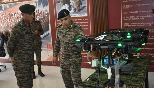 Lt Gen Rajan Sharawat Assesses Operational Readiness of Tiger Division and Sabre Brigade
