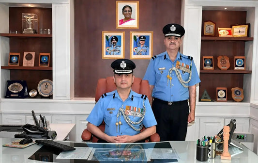 Air Commodore B S Vijay Rao Takes Command at Palam Base Repair Depot