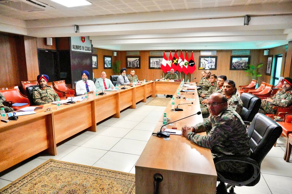 Northern Command Enhances Veteran Support in Strategic Meeting Led by Lt Gen Pratik Sharma