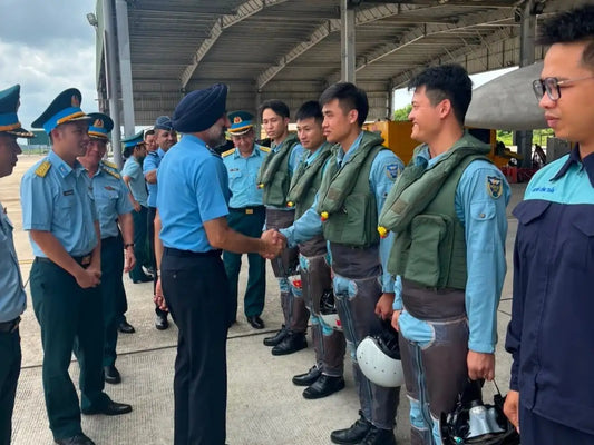 Air Chief Marshal AP Singh Embarks on Official Visit to Bolster India-Vietnam Defence Ties
