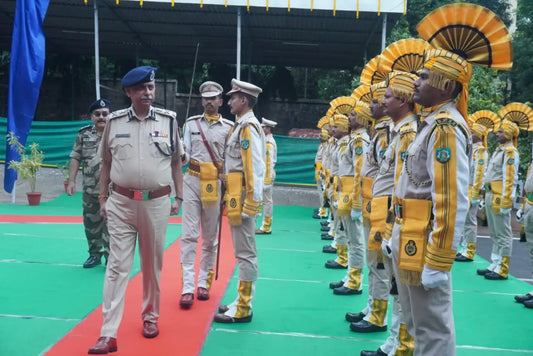 DG CISF Praveer Ranjan Reviews Security Preparedness at Visakhapatnam Steel Plant and Port