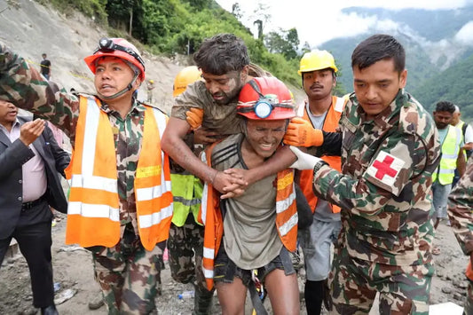 Nepali Army Rescues Hydropower Worker Who Chanted Hare Krishna for 9 Days on Janmashtami