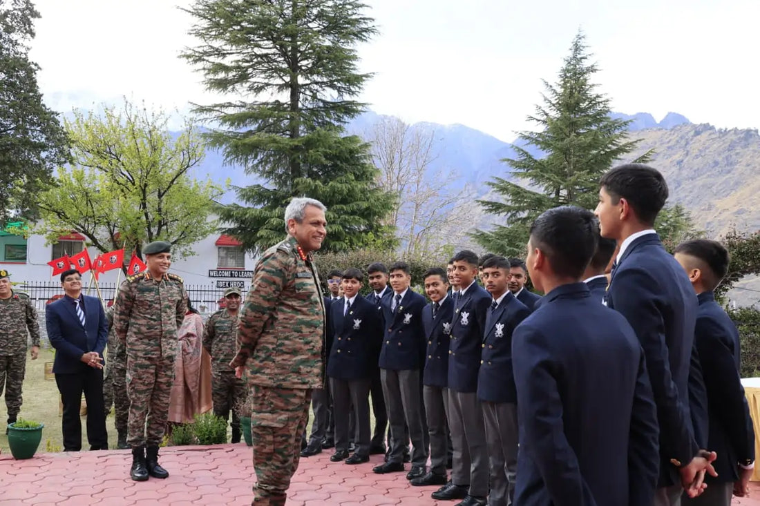 Lt Gen Anindya Sengupta Engages RIMC Cadets with Insights on Leadership and Military Values
