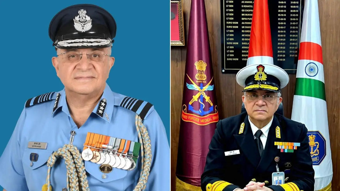 Air Marshal Vivek Hande Assumes Charge as DGMS (Air) of the Indian Air Force