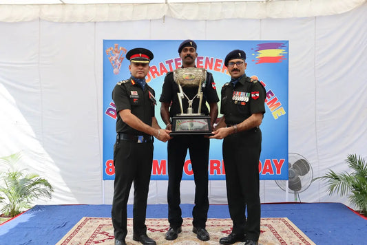 "10 Corps Zone Workshop Recognized as Top EME Unit in Indian Army by DGEME"