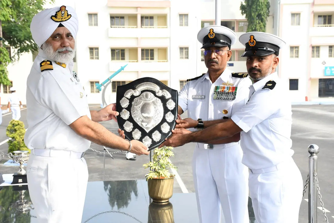 Indian Navy and Coast Guard Officers Graduate from Advanced Leadership and Management Courses