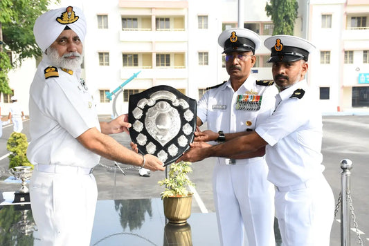 Indian Navy and Coast Guard Officers Graduate from Advanced Leadership and Management Courses