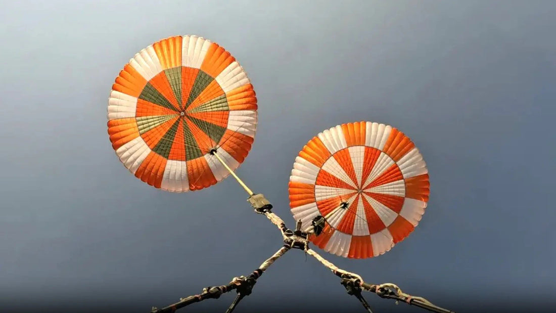 ISRO Advances Gaganyaan Mission with Successful Main Parachute Test