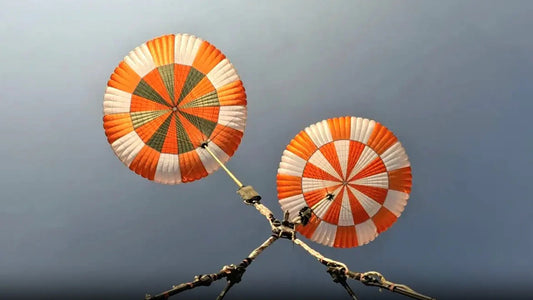 ISRO Advances Gaganyaan Mission with Successful Main Parachute Test