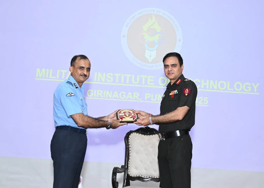 Air Vice Marshal Manu Midha Discusses Space Warfare and Satellite Intelligence at MILIT Pune Lecture
