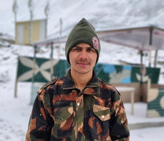 Indian Army Honors Fallen Agniveer Hariom Nagar from Rajgarh District