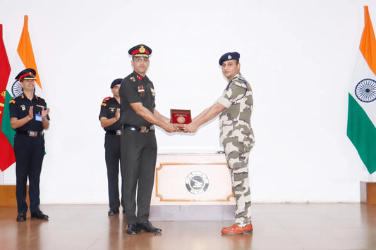 CISF Completes Advanced Anti-Drone Training at Army Air Defence College Gopalpur
