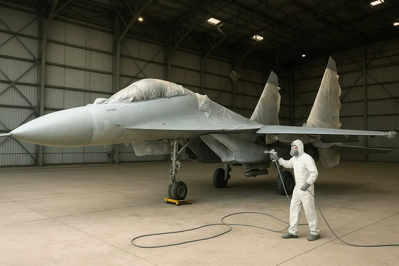 Fighter Jet Color Code The Strategic Evolution of Grey in Fighter Jet Camouflage