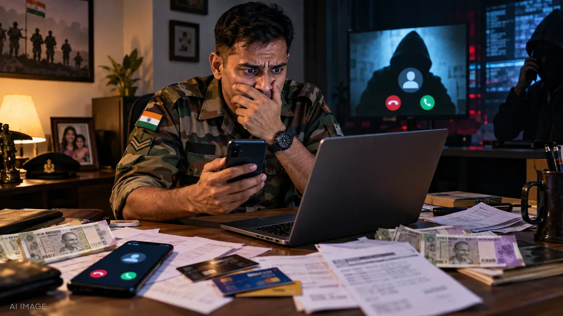 Pune Retired Army Soldier Loses ₹28.7 Lakh in WhatsApp Pension Scam