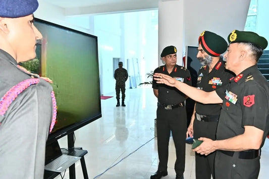 Lt Gen Harbinder Singh Vandra Evaluates Operational Preparedness and Veteran Support in Prayagraj