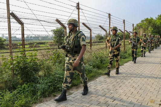 Armed Intruder Apprehended by Security Forces Near Jammu International Border