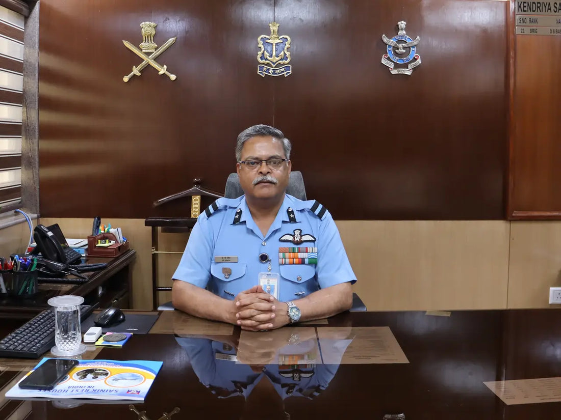 Air Commodore Vinay Pratap Singh Takes Over as Secretary of Kendriya Sainik Board