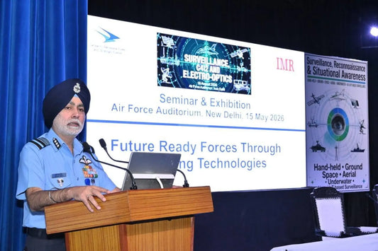Air Marshal Tejpal Singh Inaugurates CAPSS Seminar on Surveillance, C4I2 in New Delhi