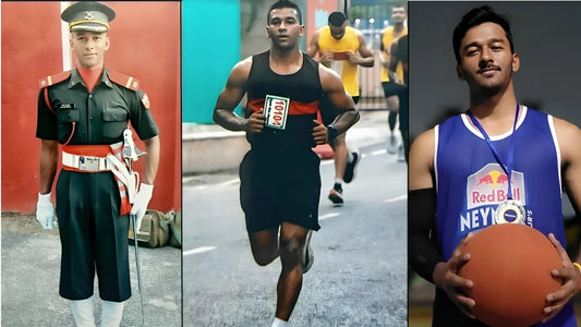 OTA Gaya Cadet Syed Abu Hurera Recovers from Injury, Wins Merit Card and Athletics Gold