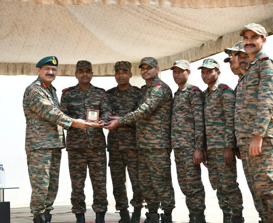 1st BIHAR Emerges as Best in Unconventional Warfare Course at CIJWS Vairengte