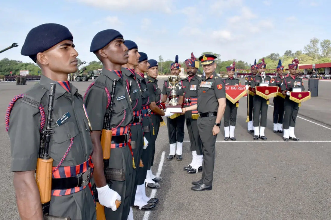 3,650 Agniveers Officially Inducted as Indian Army Gunners at Nasik Artillery Centre Ceremony