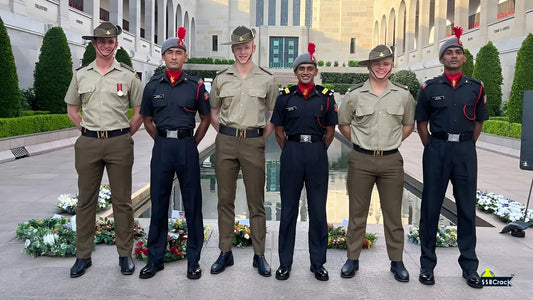 Indian Military Academy Cadets Complete Exchange Program at Royal Military College, Australia