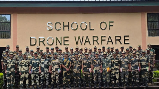 BSF's Inaugural Drone Warfare Graduates Ready for Deployment