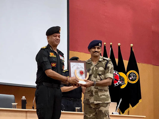 Assistant Commandant Aishwarya Upadhyay Named Best Commando in NSG Course