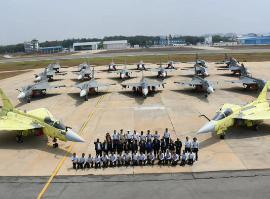 HAL Achieves ₹32,250 Crore Revenue for FY26 Amidst Supply Chain Disruptions, Ensures Future Growth