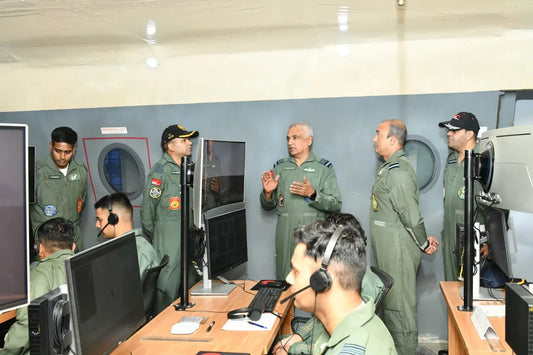 Indian Air Force Enhances Navigator Training with Indigenous NAVSIM Simulator at Begumpet
