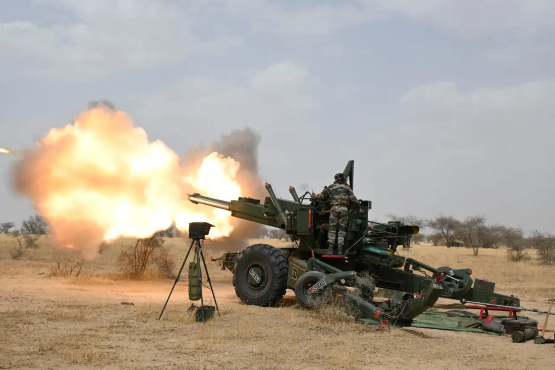 Tri-Service Multi-Domain Integration Showcased in Southern Command's Exercise TRISHUL