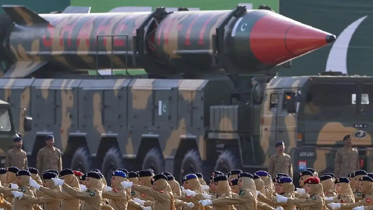 Targeting Module Icbm Pakistani ICBM Development Targeting US Raises Concerns, Say American ...